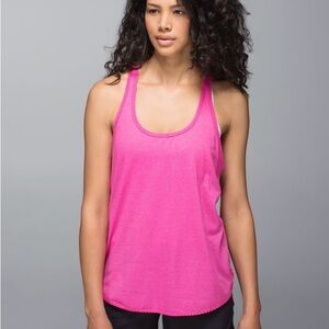 Women’s Lululemon 105 F Singlet Silver Tank Top - Size 6 - NWT